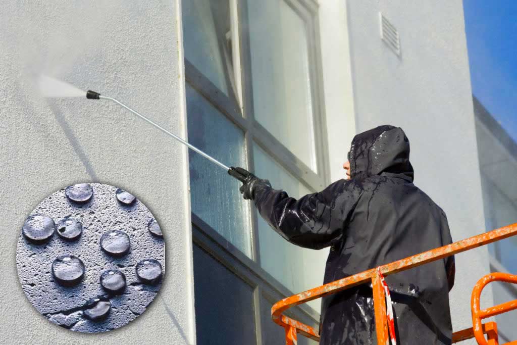 Nettoyage et peinture façade - Couverture Hubert 91 dans l’Essonne 91 : Nettoyage et peinture façade : traitement anti-mousse, imperméabilisation, ravalement peinture façade, boiserie, ferronnerie. Couverture Hubert 91 : artisan Peintre dans l’Essonne 91